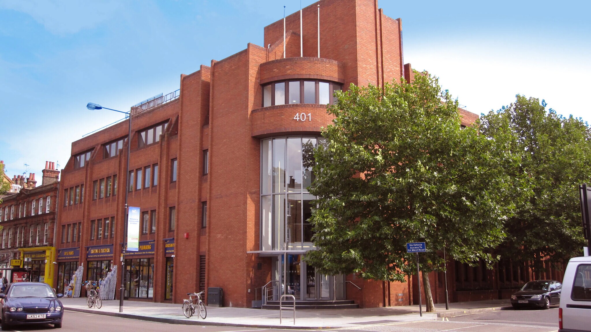 401-403 King St, London en alquiler Foto del edificio- Imagen 1 de 7