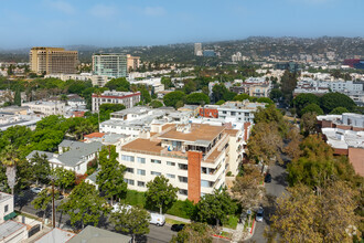 303 N Swall Dr, Beverly Hills, CA - VISTA AÉREA  vista de mapa - Image1