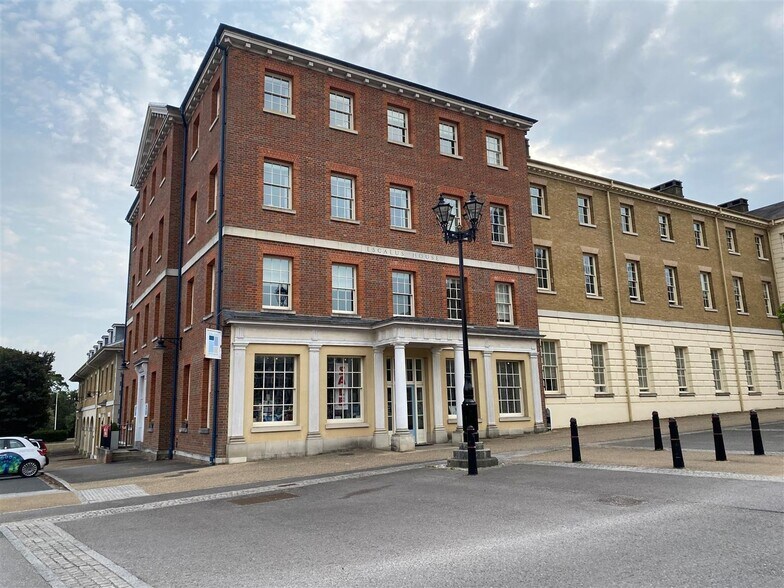 Queen Mother Sq, Dorchester en alquiler - Foto del edificio - Imagen 1 de 2