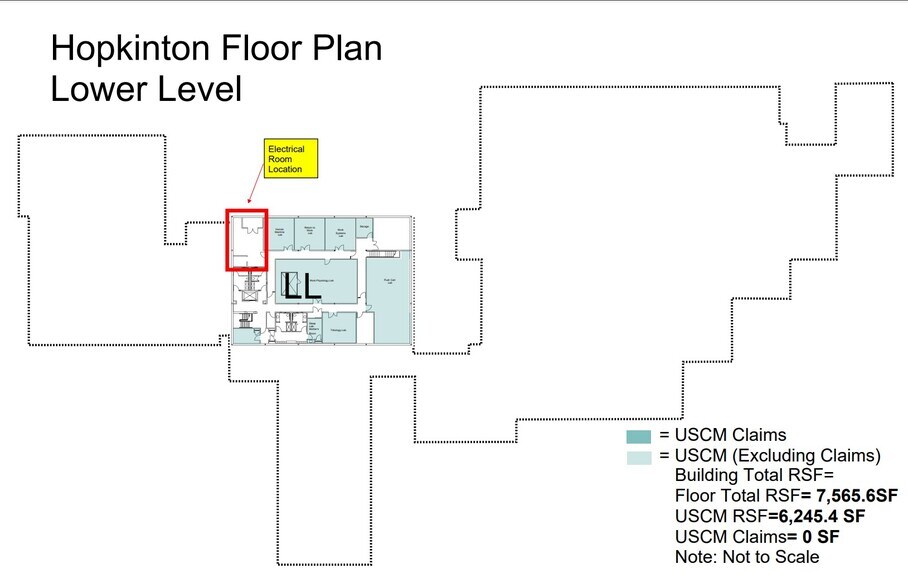71 Frankland Rd, Hopkinton, MA en venta - Plano de la planta - Imagen 1 de 4