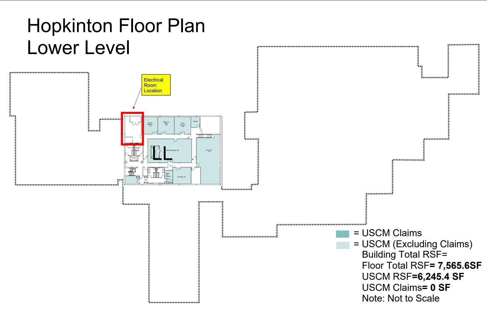 71 Frankland Rd, Hopkinton, MA en venta Plano de la planta- Imagen 1 de 5
