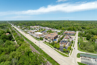 912 Northwest Hwy, Fox River Grove, IL - VISTA AÉREA  vista de mapa