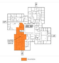 2202 Timberloch Pl, The Woodlands, TX en alquiler Plano de la planta- Imagen 2 de 2