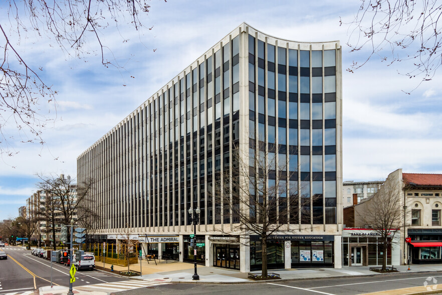 1 DuPont Cir NW, Washington, DC en alquiler - Foto del edificio - Imagen 1 de 14