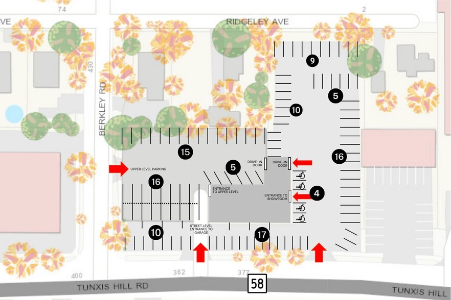 360 Tunxis Hill Rd, Fairfield, CT en venta - Plano de solar - Imagen 3 de 12