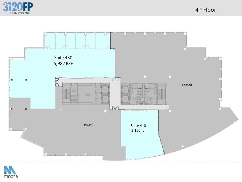 3120 Fairview Park Dr, Falls Church, VA en alquiler Plano de la planta- Imagen 1 de 1