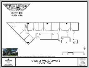 Private Office Space, Houston, TX en alquiler Plano de la planta- Imagen 2 de 7