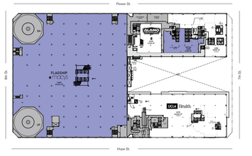 750 W 7th St, Los Angeles, CA en alquiler Plano de la planta- Imagen 1 de 1