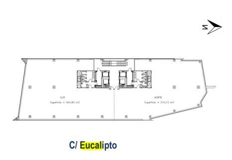 Calle de Eucalipto, 25, Madrid, Madrid en alquiler Plano de la planta- Imagen 1 de 1