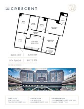 100 Crescent Ct, Dallas, TX en alquiler Plano de la planta- Imagen 1 de 1