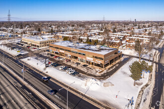 3627-3645 Boul Des Sources, Dollard-des-Ormeaux, QC - VISTA AÉREA  vista de mapa