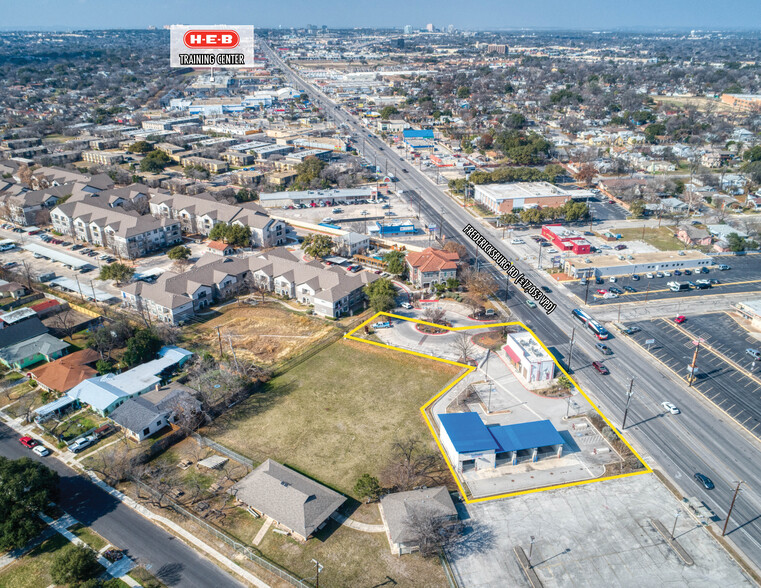 2719 Fredericksburg Rd, San Antonio, TX en venta - Foto del edificio - Imagen 1 de 6