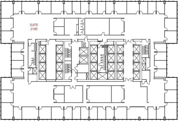 300 N LaSalle St, Chicago, IL en alquiler Plano de la planta- Imagen 1 de 1