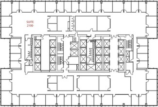 300 N LaSalle St, Chicago, IL en alquiler Plano de la planta- Imagen 1 de 1