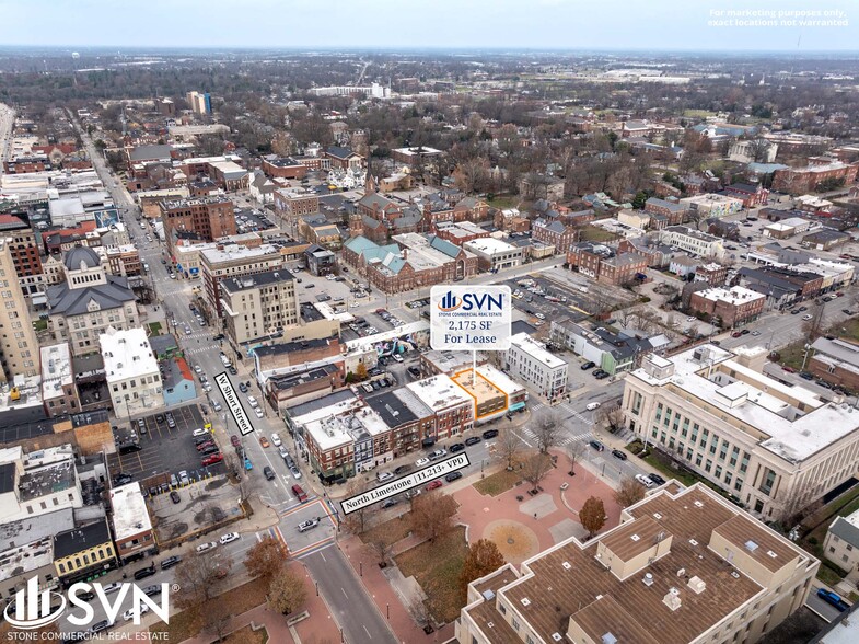 155-157 N Limestone, Lexington, KY en alquiler - Foto del edificio - Imagen 3 de 10