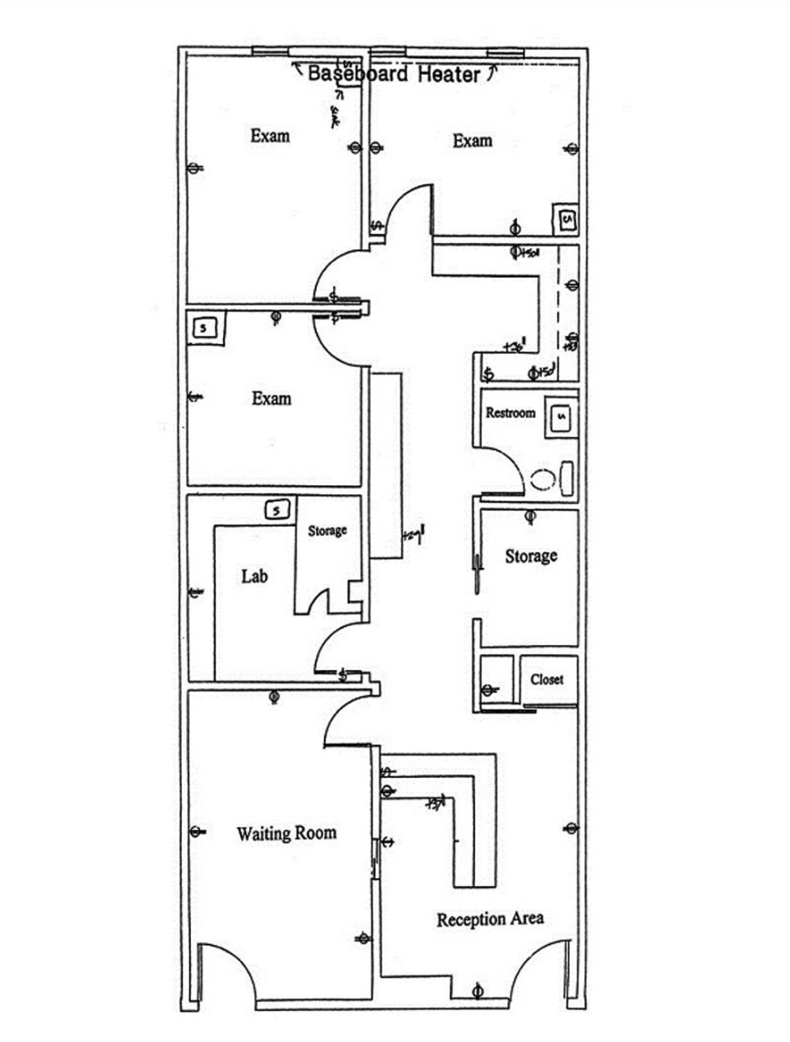 14377 Woodlake Dr, Chesterfield, MO en alquiler Plano de la planta- Imagen 1 de 1