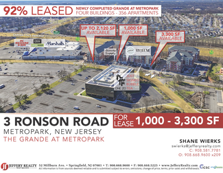 Más detalles para 3 Ronson Rd, Iselin, NJ - Locales en alquiler