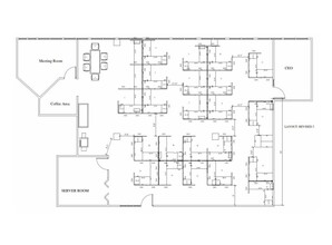 1525 Carling Ave, Ottawa, ON en alquiler Plano de la planta- Imagen 1 de 6