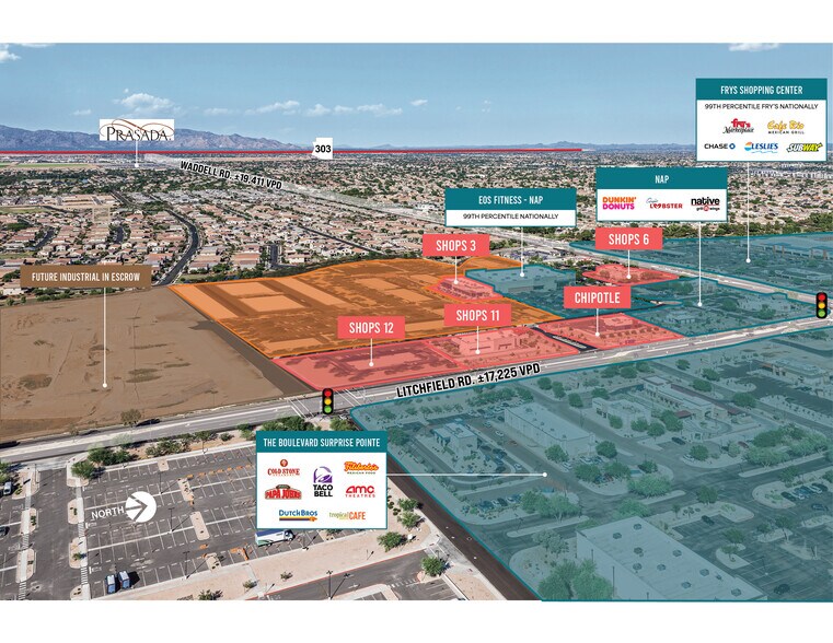 Marley Park Square cartera de 7 inmuebles en venta en LoopNet.es - Foto del edificio - Imagen 2 de 20