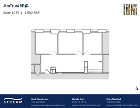 135 S LaSalle St, Chicago, IL en alquiler Plano de la planta- Imagen 1 de 1