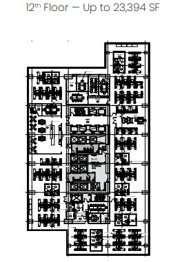 10220 103rd Ave NW, Edmonton, AB en alquiler Plano de la planta- Imagen 1 de 1