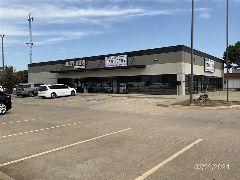 829-901 S Air Depot Blvd, Midwest City, OK en alquiler - Foto del edificio - Imagen 2 de 11