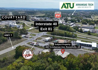 Más detalles para 2807 N Arkanasas Ave, Russellville, AR - Locales en venta