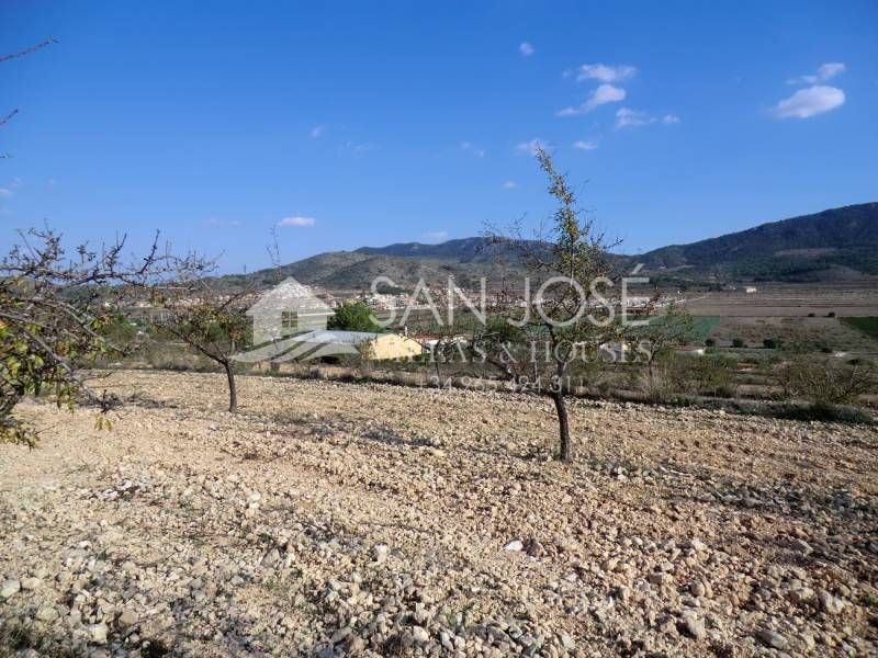 Terreno en HONDÓN DE LAS NIEVES, Alicante en venta Vista aérea- Imagen 1 de 5