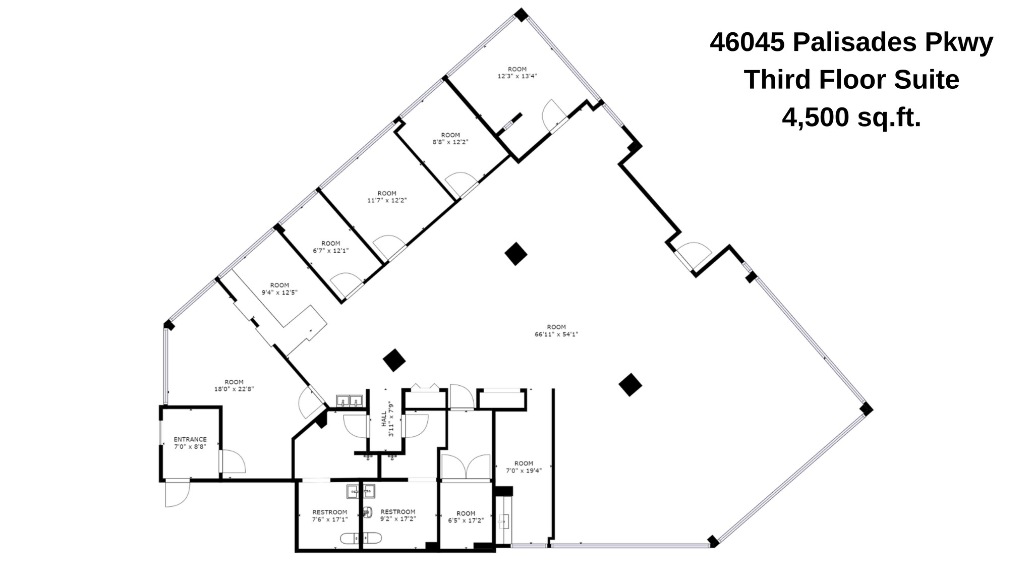 46045 Palisade Parkway, Sterling, VA en alquiler Plano del sitio- Imagen 1 de 31