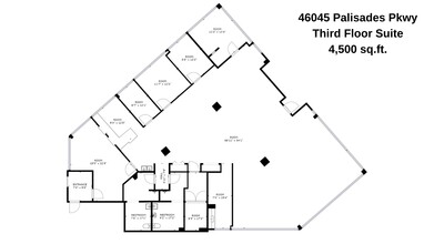 46045 Palisade Parkway, Sterling, VA en alquiler Plano del sitio- Imagen 1 de 31