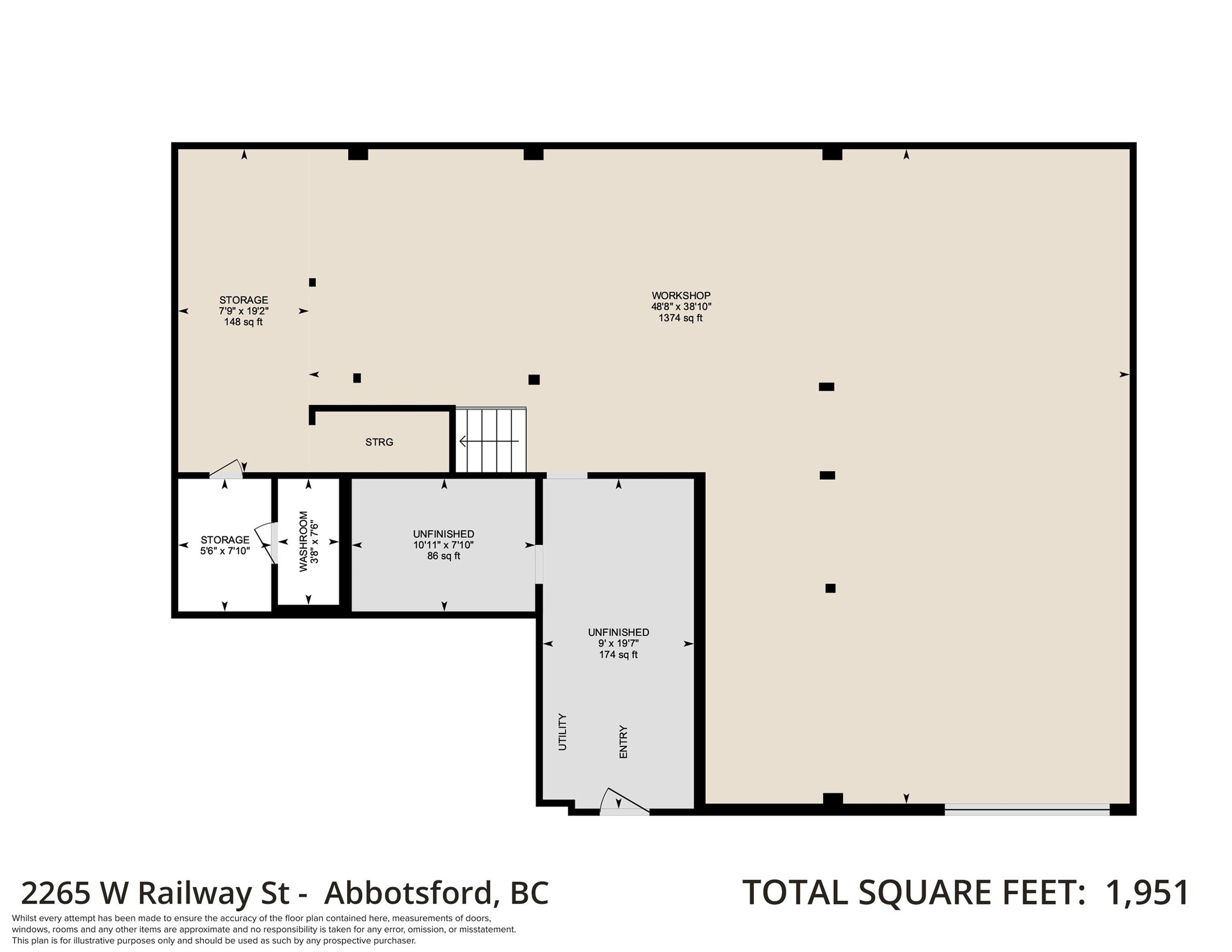 2265b W Railway st, Abbotsford, BC en alquiler Foto principal- Imagen 1 de 30