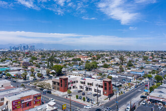 5318 S Vermont Ave, Los Angeles, CA - VISTA AÉREA  vista de mapa - Image1