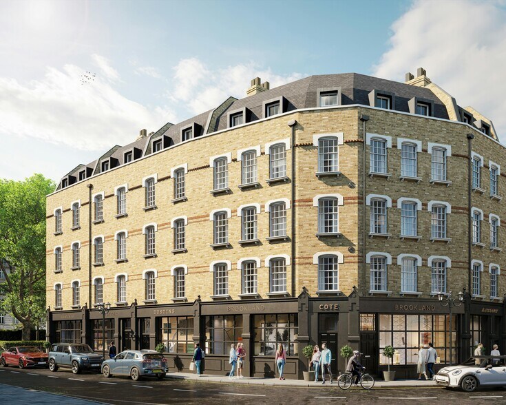 112 Cheyne Walk, London en alquiler - Foto del edificio - Imagen 1 de 6