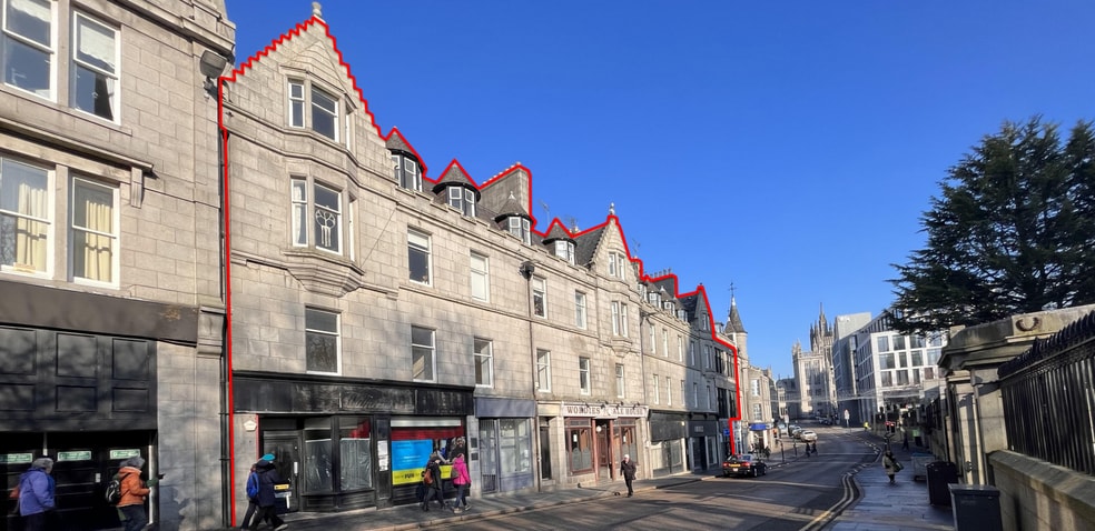 8 Schoolhill, Aberdeen en alquiler - Foto del edificio - Imagen 2 de 2