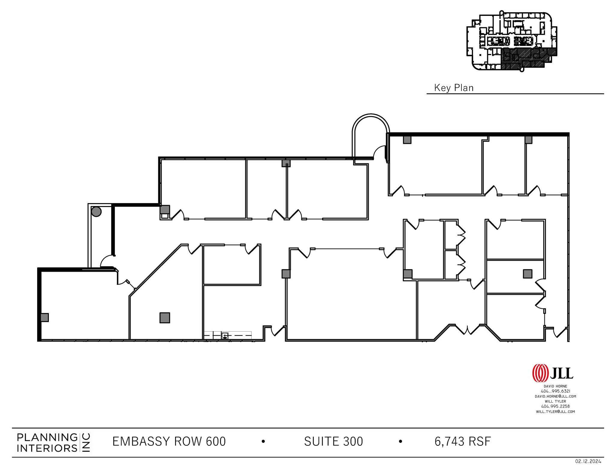 6600 Peachtree Dunwoody Rd NE, Atlanta, GA en alquiler Plano de la planta- Imagen 1 de 1