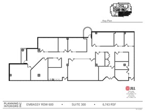 6600 Peachtree Dunwoody Rd NE, Atlanta, GA en alquiler Plano de la planta- Imagen 1 de 1