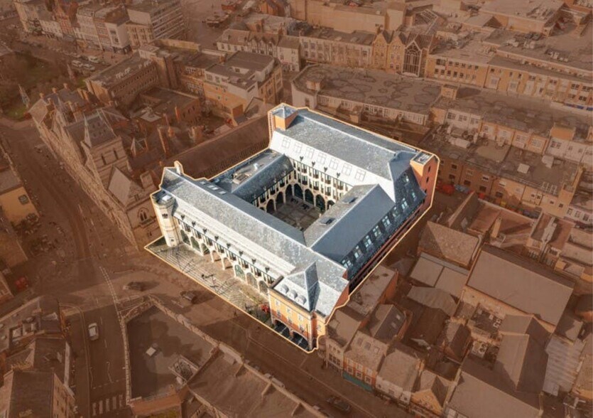 St Giles Sq, Northampton en venta - Foto del edificio - Imagen 2 de 13