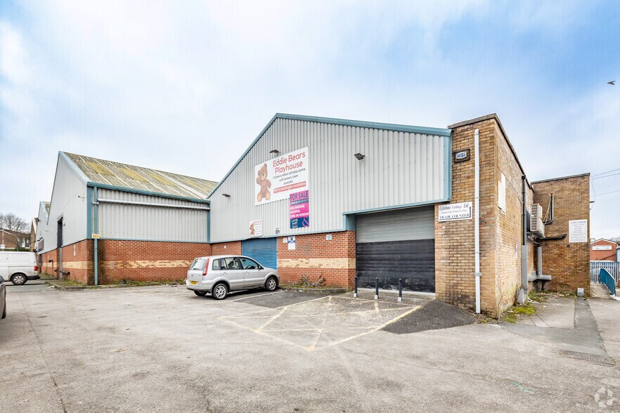 King St, Bolton en alquiler - Foto del edificio - Imagen 2 de 3