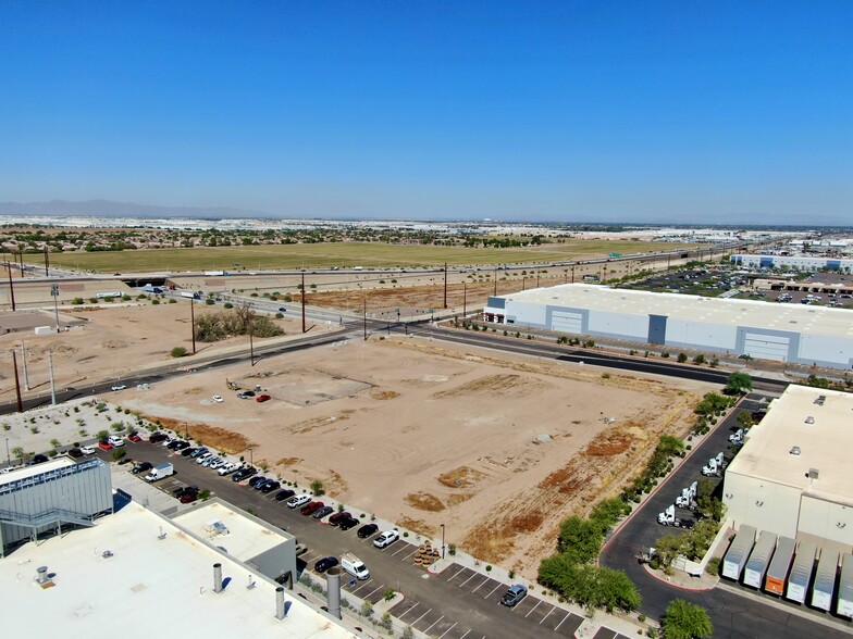 SEC 59th Ave & Lower Buckeye Rd, Phoenix, AZ en alquiler - Vista aérea - Imagen 3 de 6