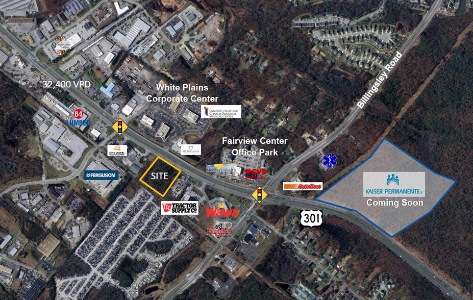 4340 Crain Hwy, White Plains, MD en venta - Foto del edificio - Imagen 1 de 2