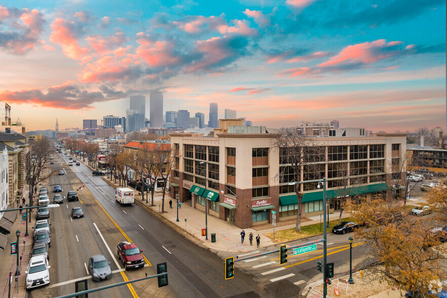 1245 E Colfax Ave, Denver, CO en alquiler - Foto del edificio - Imagen 1 de 22