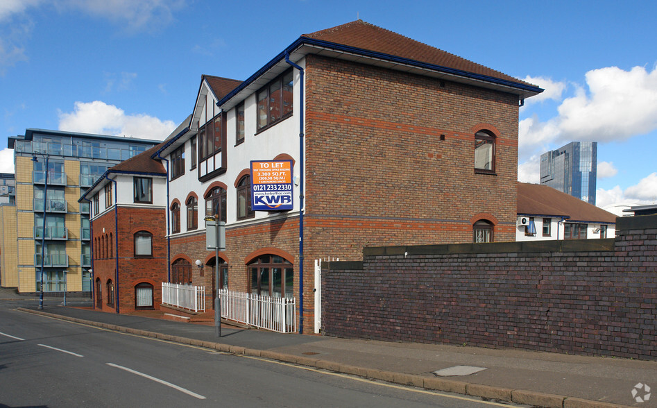 168-176 Holliday St, Birmingham en alquiler - Foto del edificio - Imagen 3 de 10