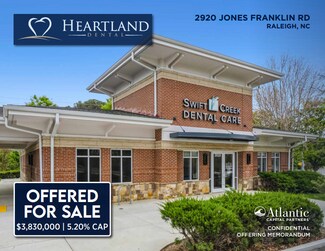 Más detalles de 2920 Jones Franklin Rd, Raleigh, NC - Oficina en venta