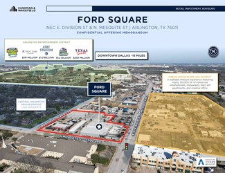 Más detalles para Ford Square – en venta, Arlington, TX