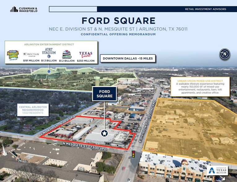 Ford Square cartera de 4 inmuebles en venta en LoopNet.es - Foto del edificio - Imagen 1 de 6