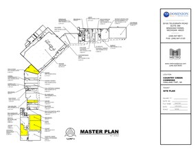 4818-4978 N Adams Rd, Oakland Township, MI en alquiler Plano del sitio- Imagen 1 de 2