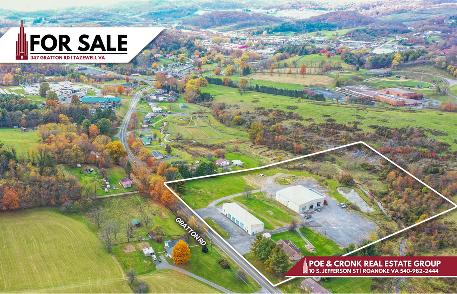 355 Gratton Rd, Tazewell, VA en venta - Foto principal - Imagen 1 de 7