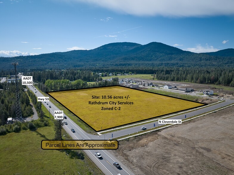 16125 Cloverdale, Rathdrum, ID en venta - Foto del edificio - Imagen 2 de 19