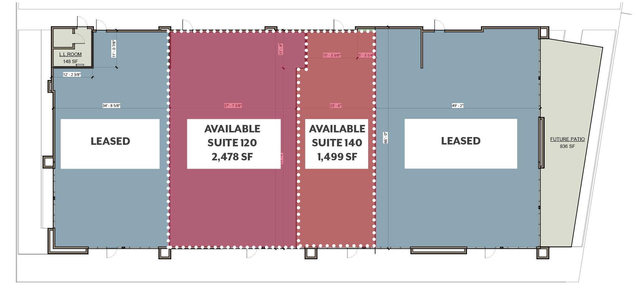 2856 Grand Prairie Pky, Waukee, IA en alquiler Plano de la planta- Imagen 1 de 1