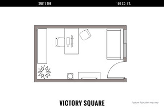 13615 Victory Blvd, Van Nuys, CA en alquiler Plano de la planta- Imagen 1 de 3